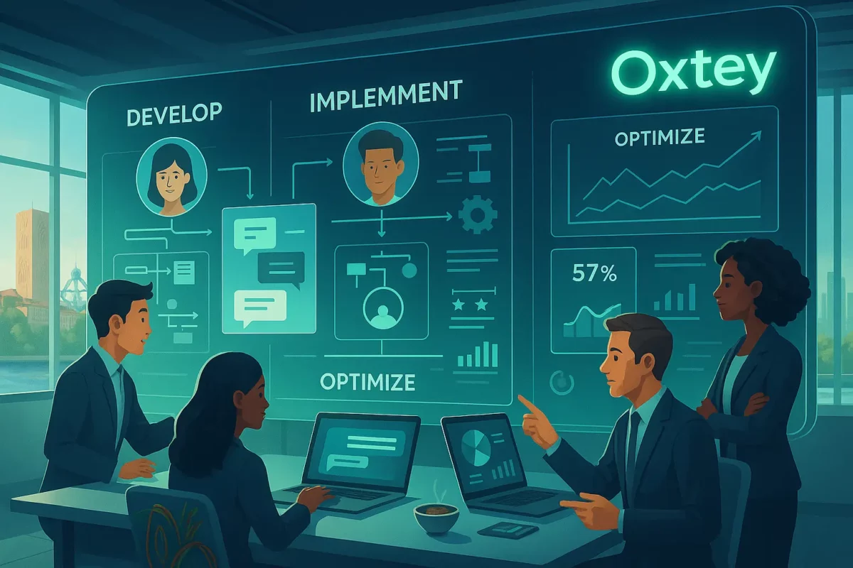 Déploiement Agents IA sur mesure Oxtey